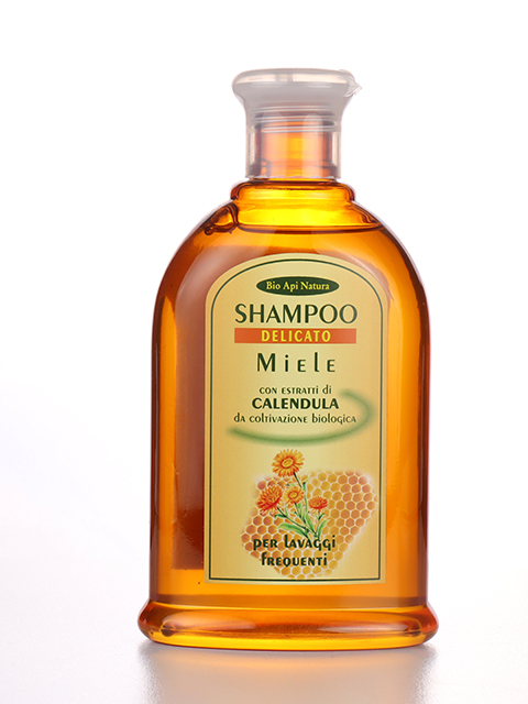 Shampoo delicato miele e calendula