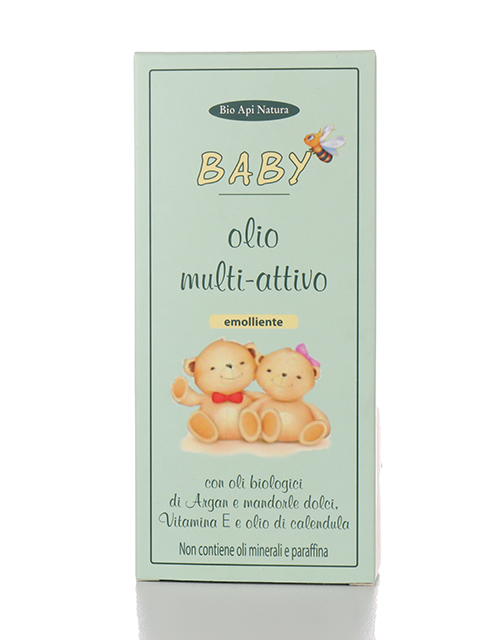 Baby olio multi-attivo emolliente 125ml