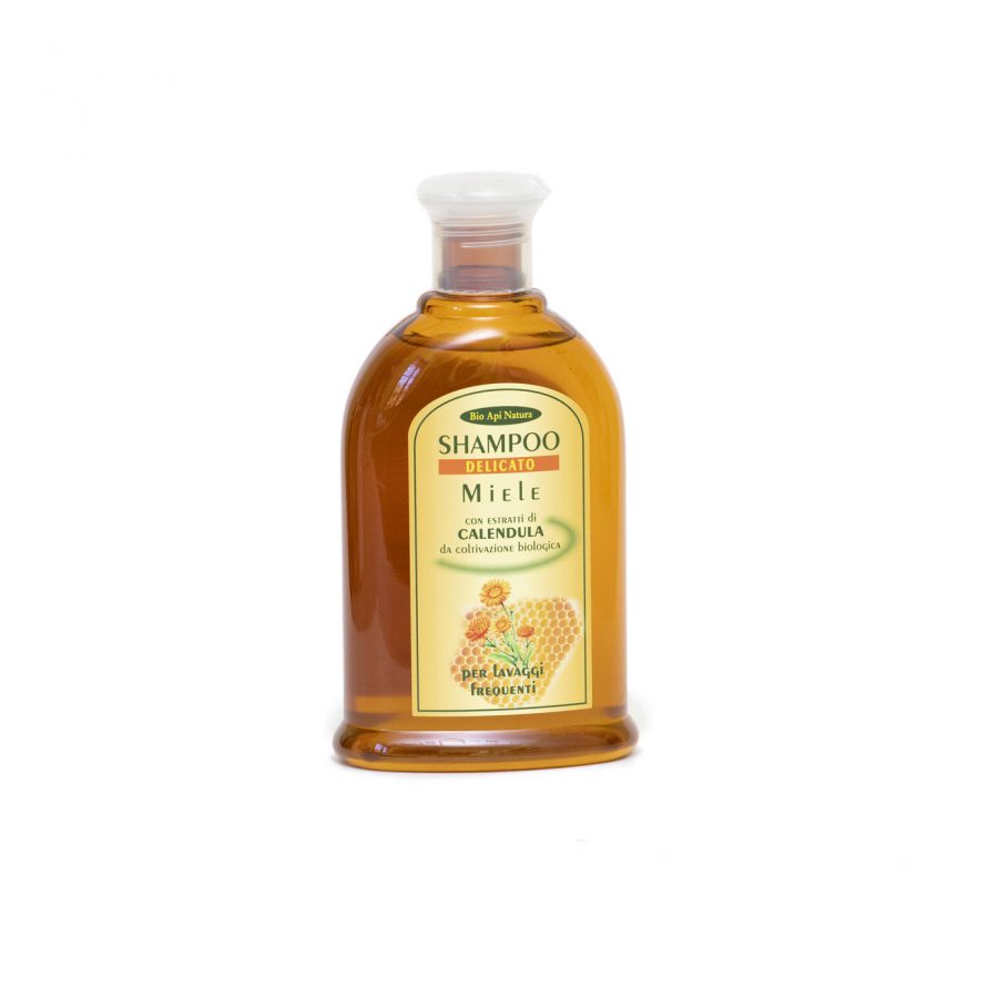 Shampoo delicato Miele e Calendula 300 ml