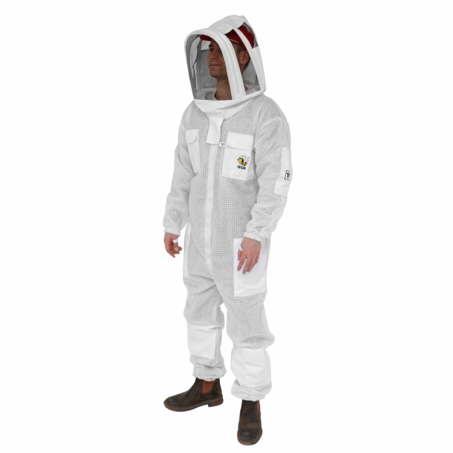 Tuta "Astronauta Ventilata" - colore bianco