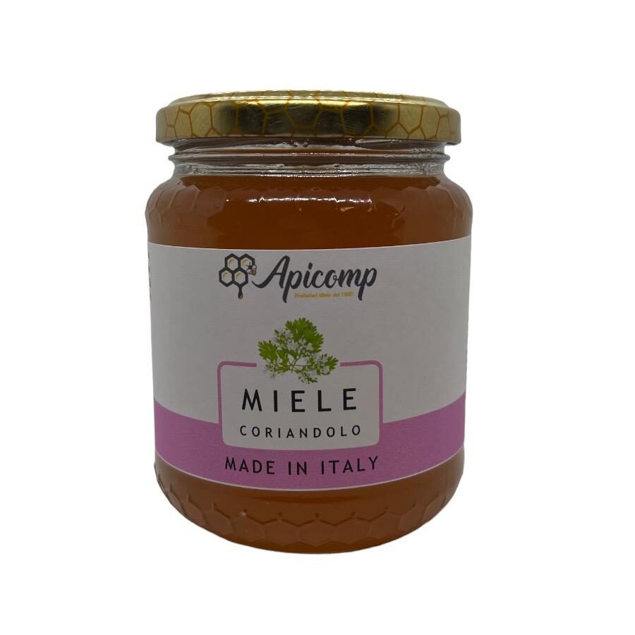 Miele di coriandolo prodotto in italia