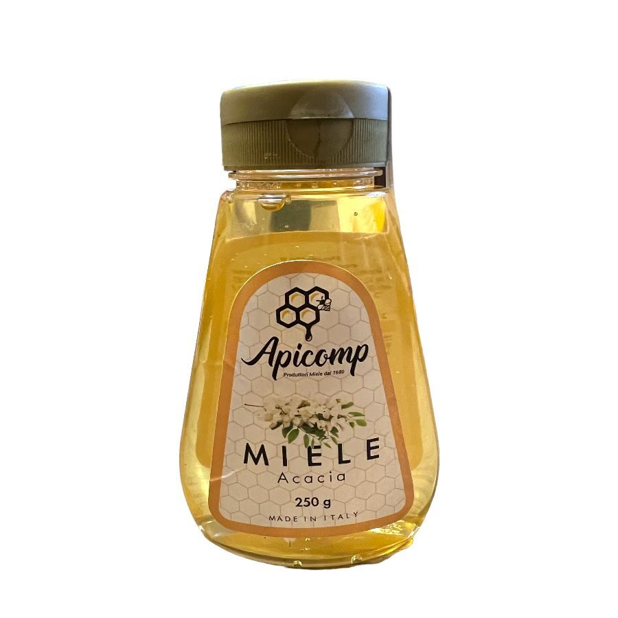 Miele di acacia in squeezer da 250 g