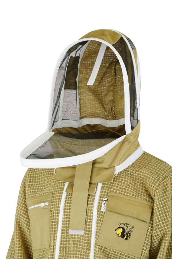 Tuta per Apicoltura "Astronauta Professional Ventilata" con maschera LEGA