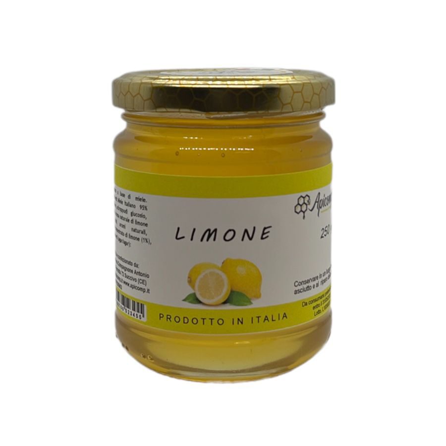 Composto a base di miele a LIMONE 250g