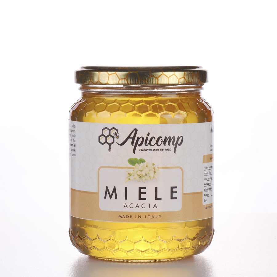 Miele di acacia prodotta in italia. - Apicomp