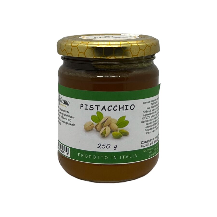 Composto a base di miele a PISTACCHIO 250g