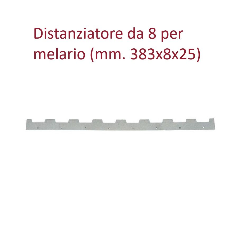 Distanziatore da 8 per melario (mm. 383x8x25)