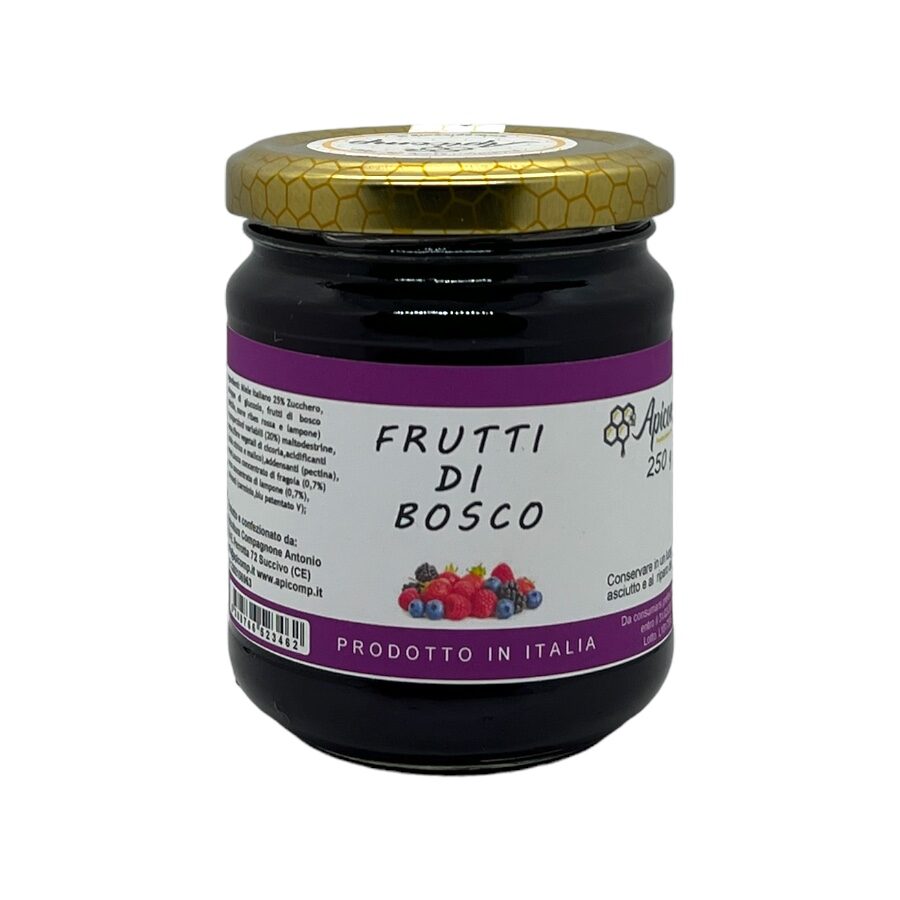 Composto a base di miele a Frutti di Bosco 250g