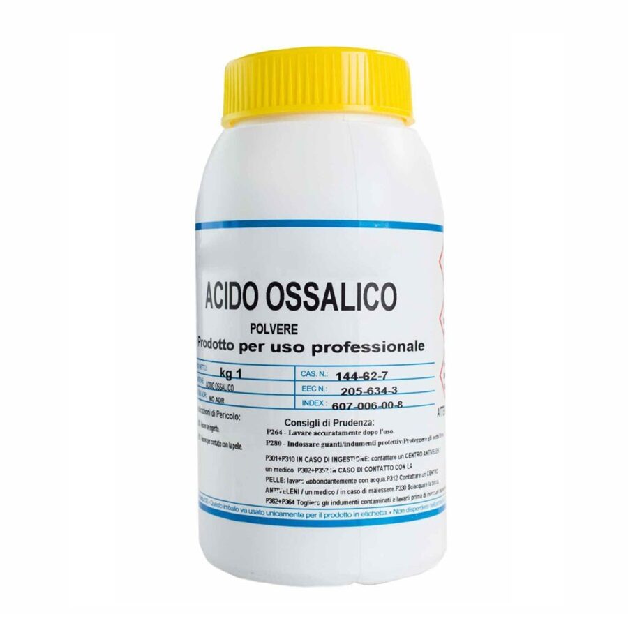 Acido ossalico 750g