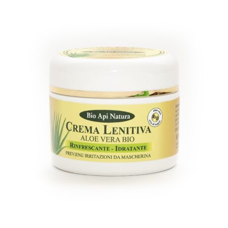 Crema viso aloe vera e olio di Argan Biologici ml.50
