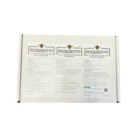 Formicpro strisce in gel a base di formico scatola da 10 dosi