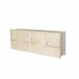 Melario in kit,tavola unica 43X50 da 2,5 cm Solo legno