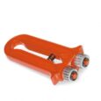 Zigrinatore per telaini in plastica