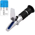 Mielometro rifrattometro, monoprismatico con taratura.HB90 “Low Cost”