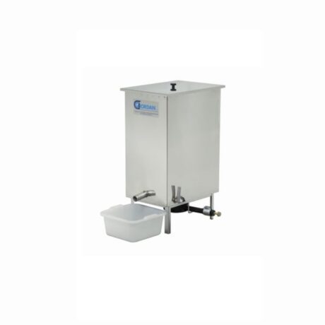 Sceratrice a vapore in acciaio inox compreso di fornello