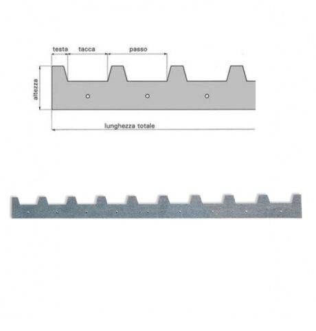 Distanziatore in ferro zincato da 9 mm 383