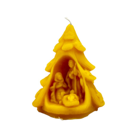 Albero con nativita