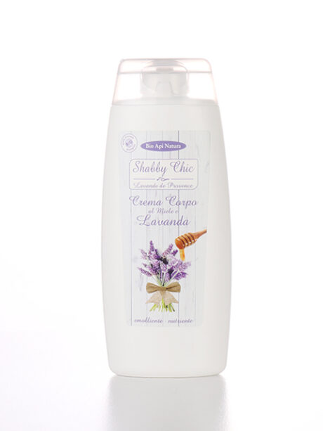 Crema corpo e miele e lavanda 200 ml.
