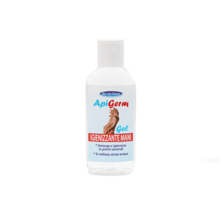 Gel igienizzante mani "apigerm" 80 ml.