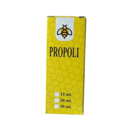 Scatolina per vasetto propoli. Pz 50