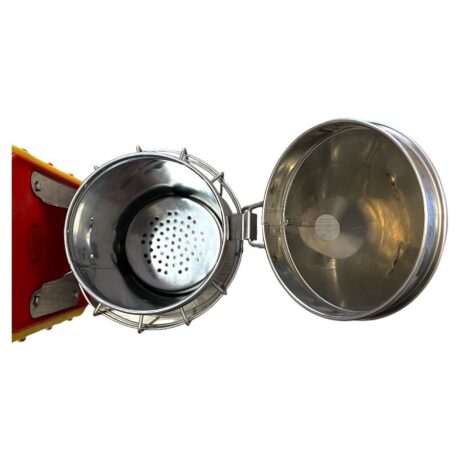 Affumicatore inox cm 18 Ø cm.10