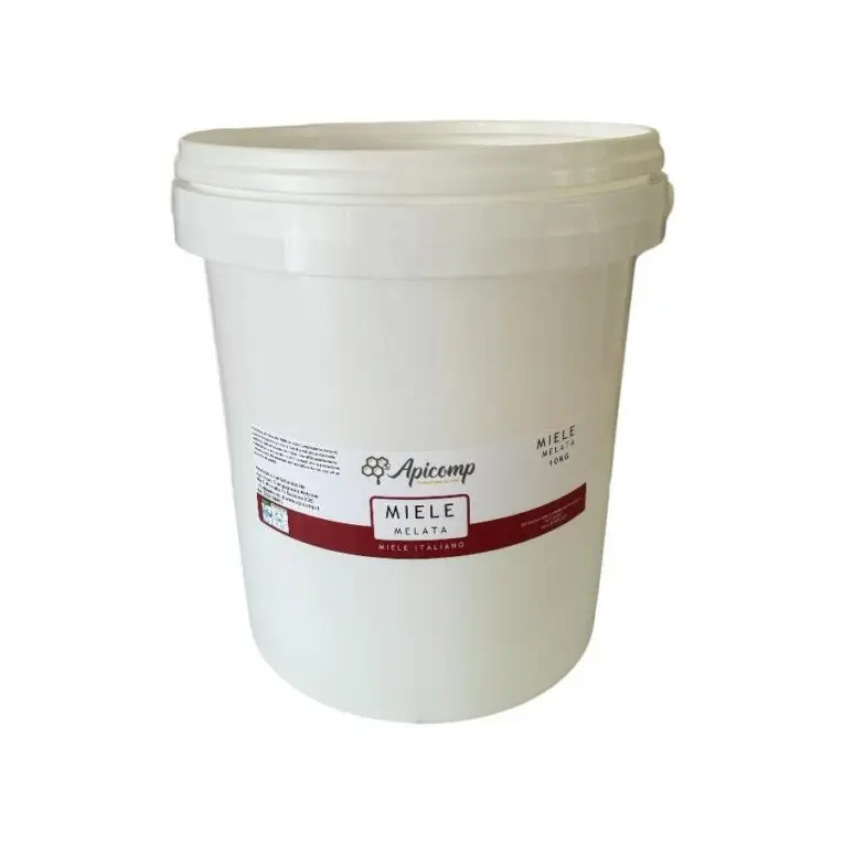 Miele di melata italiano in secchio da 10 kg