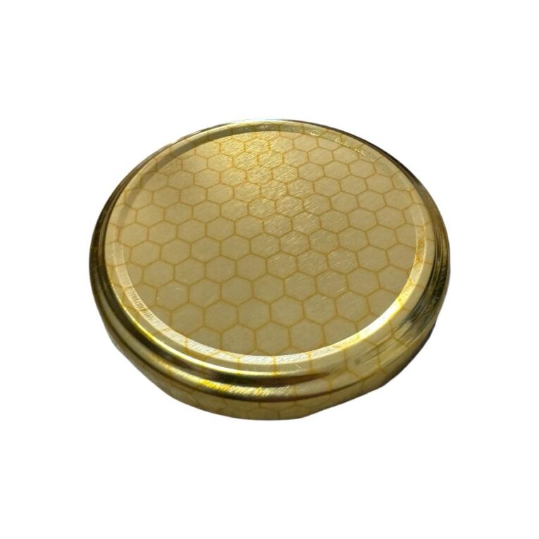 Tappo To70 capsula per vasetto miele da 390 ml (500 g)