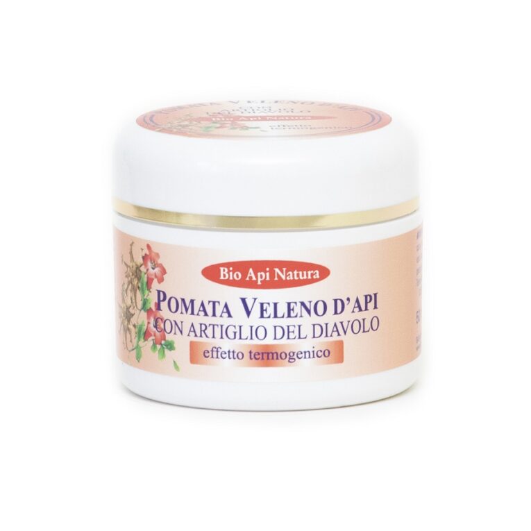 Pomata al veleno d'api e artiglio del diavolo 50 ml