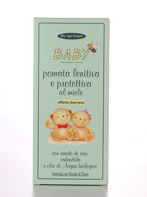 Baby pomata lenitiva e protettiva al miele 100 ml