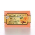 Sapone vegetale miele, arancia e cannella 150 g