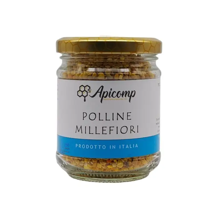 Polline essiccato in vasetto da 110 g