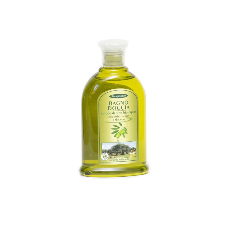Bagno doccia all'olio di oliva biologico 300 ml