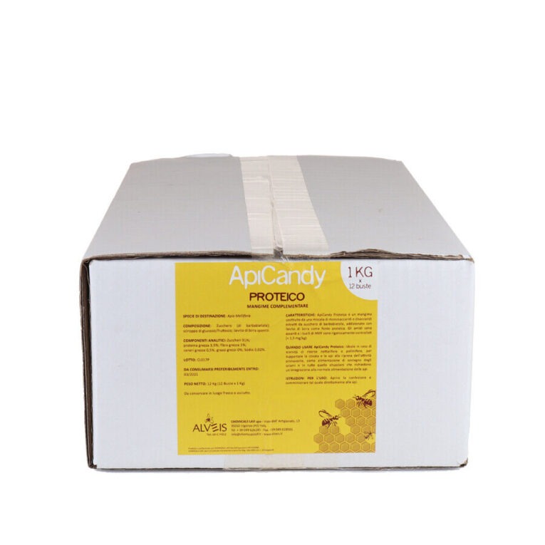 Candito ApiCandy Proteico, scatola da 12 kg in buste da 1 kg