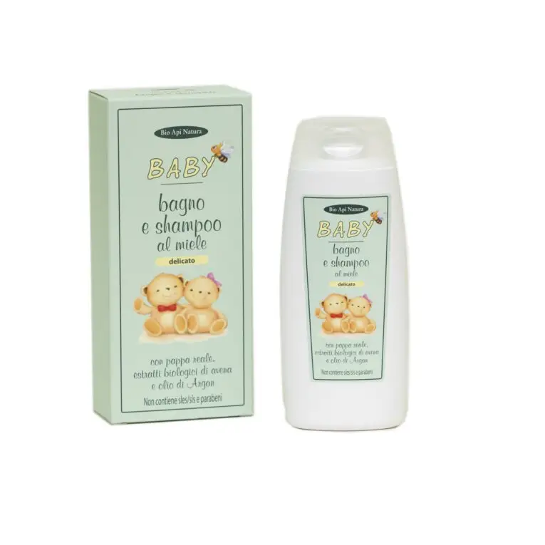 Baby bagno e shampoo delicato al miele 200 ml