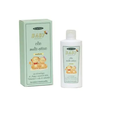 Baby olio multi-attivo emolliente 125 ml