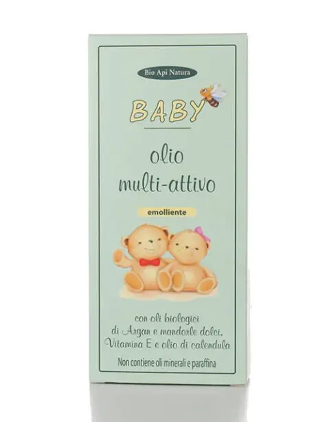 Baby olio multi-attivo emolliente 125 ml