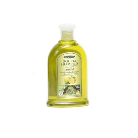 Doccia shampoo al limone con olio di oliva, miele e aloe 300 ml