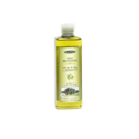 Olio multiattivo corpo e capelli all'olio di oliva biologico 250 ml