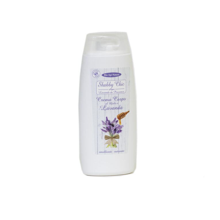 Crema corpo e miele e lavanda 200 ml