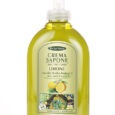 Crema sapone al limone con olio di oliva, miele e aloe 300 ml
