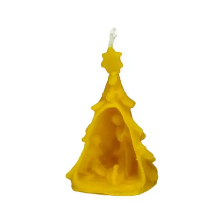 Albero con nativita piccolo