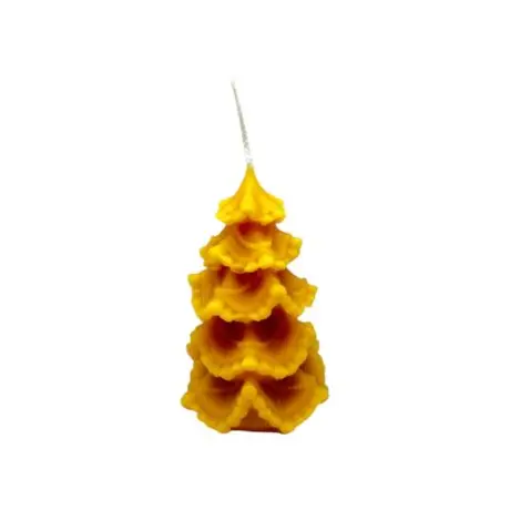 Candela profumata Albero di Natale decorato