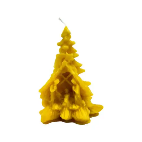 Candela profumata Albero con Presepe