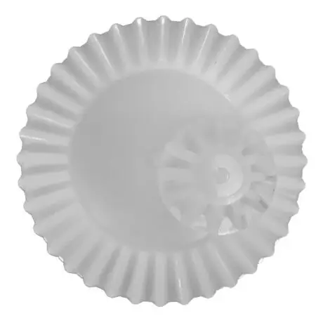 Coppia di ingranaggi conici in plastica per smielatore Lega, corona 110 mm