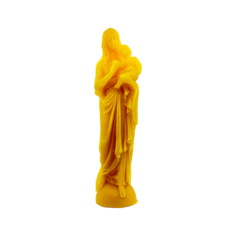 Candela profumata Madonna con Bambino 142g