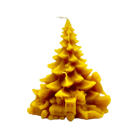 Candela profumata Albero di Natale con doni 175g