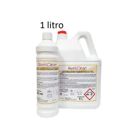 AlveisClean, detergente igienizzante schiumogeno per attrezzatura apistica