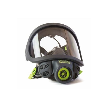 Maschera facciale "monofiltro" in gomma naturale