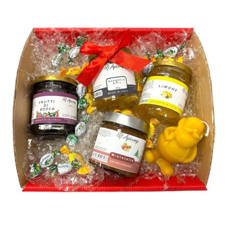 Cesto di natale già composto piccolo