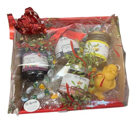 Cesto di natale già composto piccolo